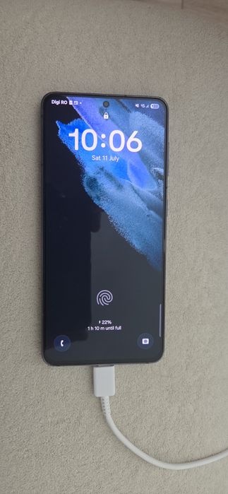 Samsung s21 256GB 5G Blue Black