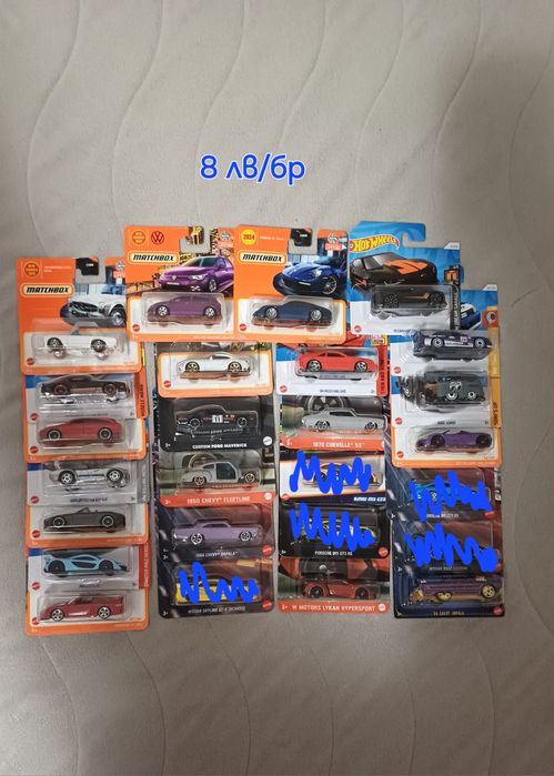 Hot wheels,matchbox