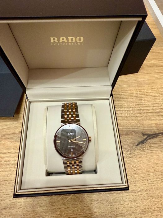 Rado - швейцарски оригинален часовник, в гаранция