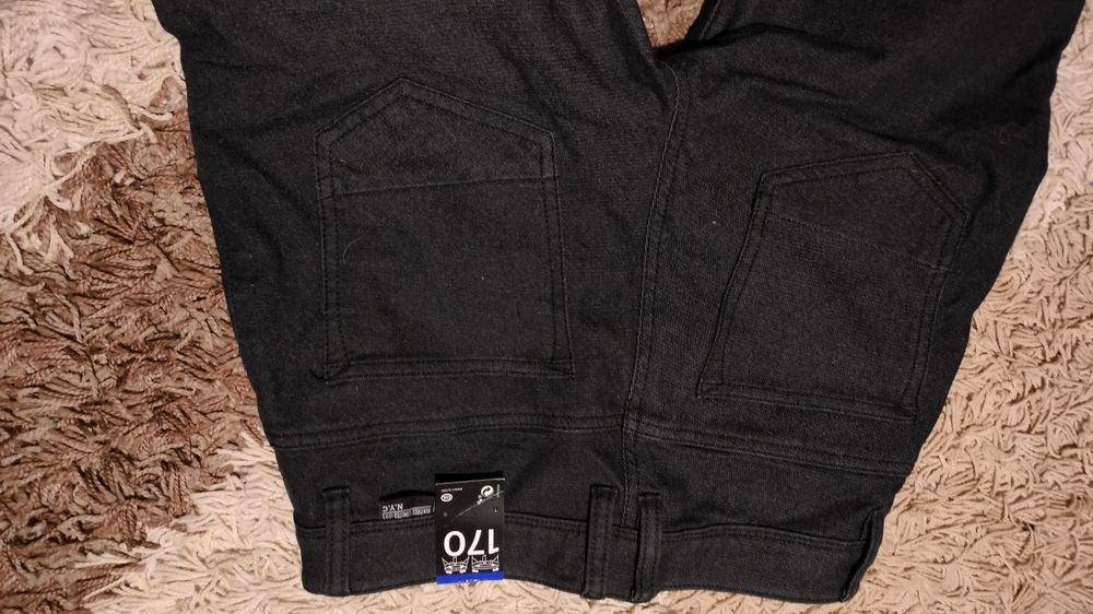 Blugi termo băieți C&A mar 170  Straight jeans - jeans termoizolanți -