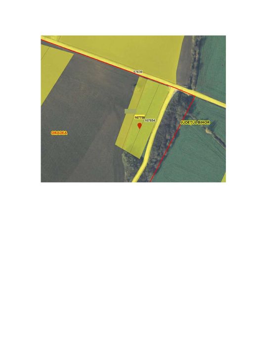 teren extravilan in Episcopia Bihor