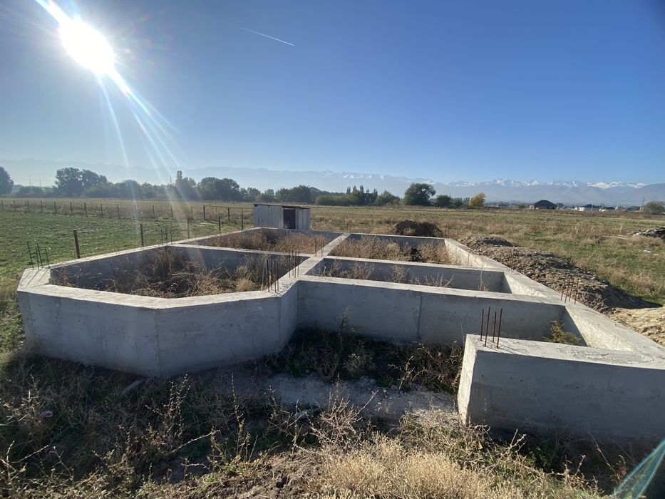 Участок фундаментпен