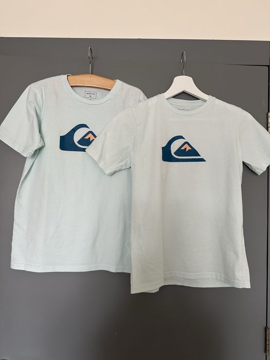 2 бр детски тениски Quiksilver размер 10-12год