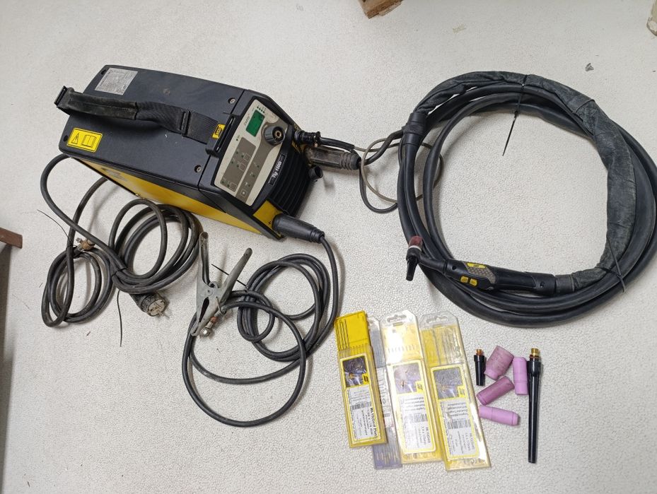 ESAB Tig 1500i  TA33 aparat sudura rog kemppi