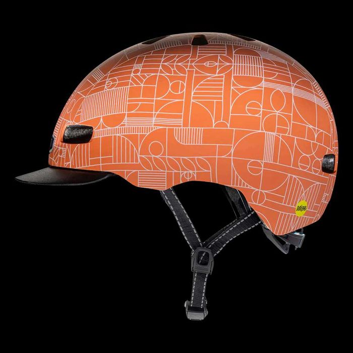 Casca protectie Nutcase Street MIPS culoare Somon 60-64 CM - NOU