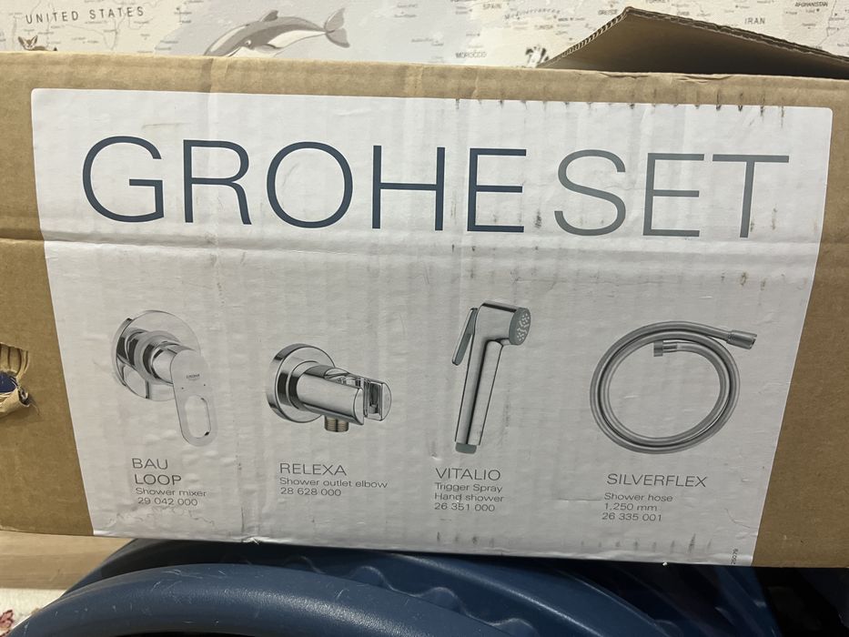 Продам  гигиенический душ grohe.