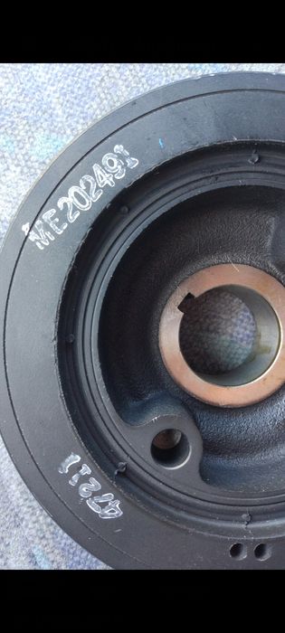 Шкив коленвала Mitsubishi.