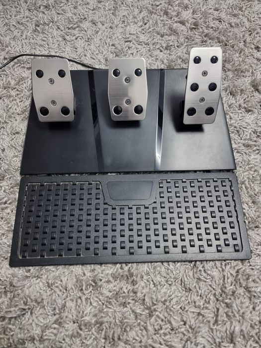 Volan tRacer, pedale, schimbator