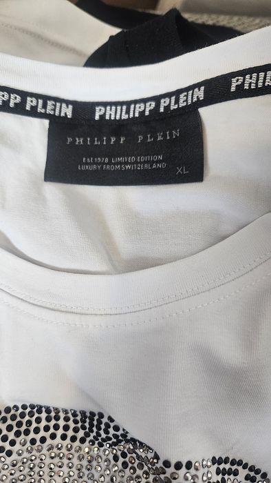 Tricou bărbați Philipp Plein,ediție limitată, second hand premium