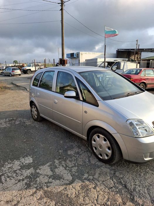 Opel Meriva 1.6 бензин 2005 година на части