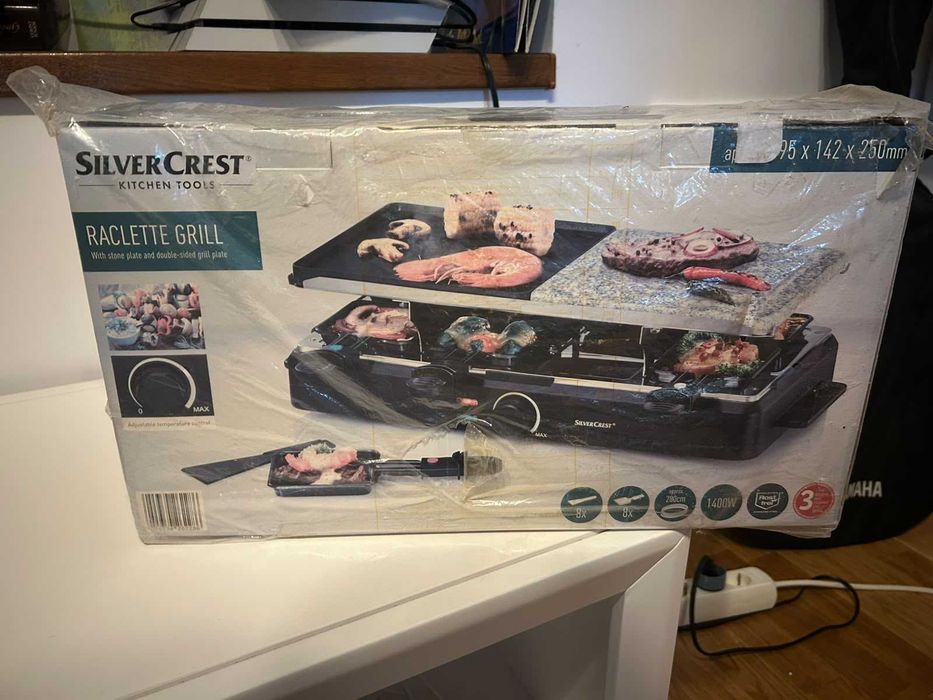 Gratar/ Raclette grill Silvercrest