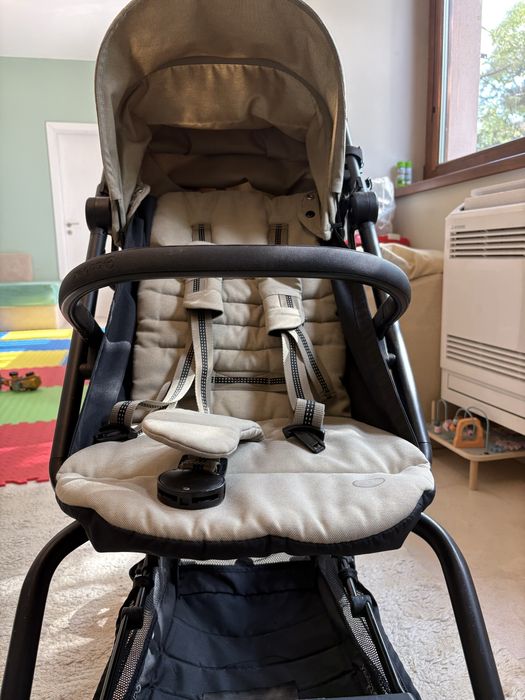 CYBEX Eezy S2 BLK Classic Beige