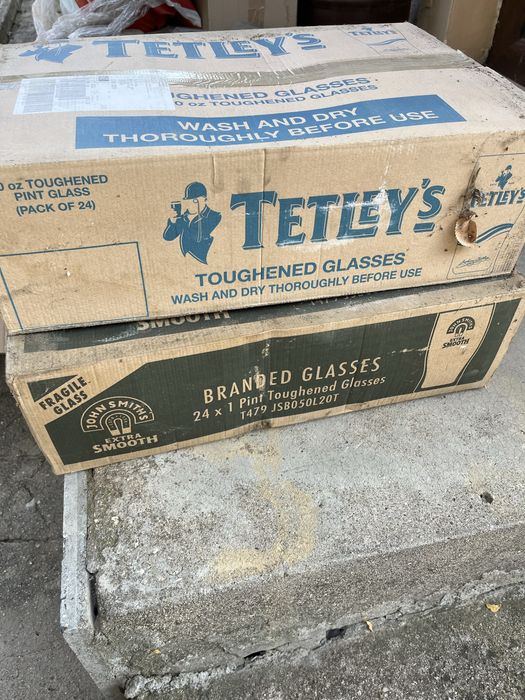 Чаши за бира Англия