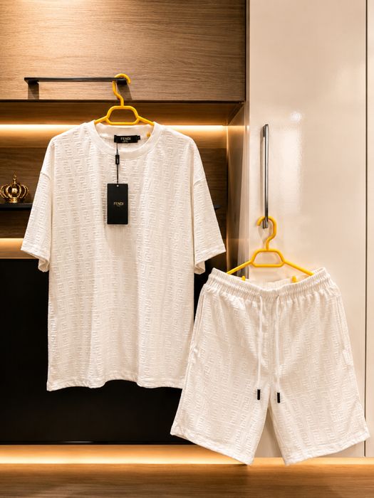Compleu Fendi Full White PREMIUM