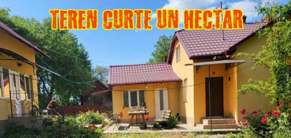Casa cu TEREN UN HECTAR Suceava