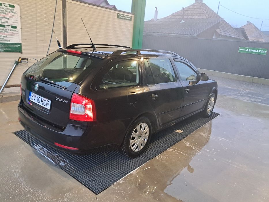 Skoda Octavia second