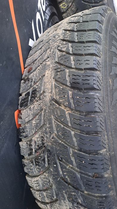 2бр. 16" 5Х120мм Фолксваген, 5х120мм VW С 4бр.  ГУМИ 205 R 16C