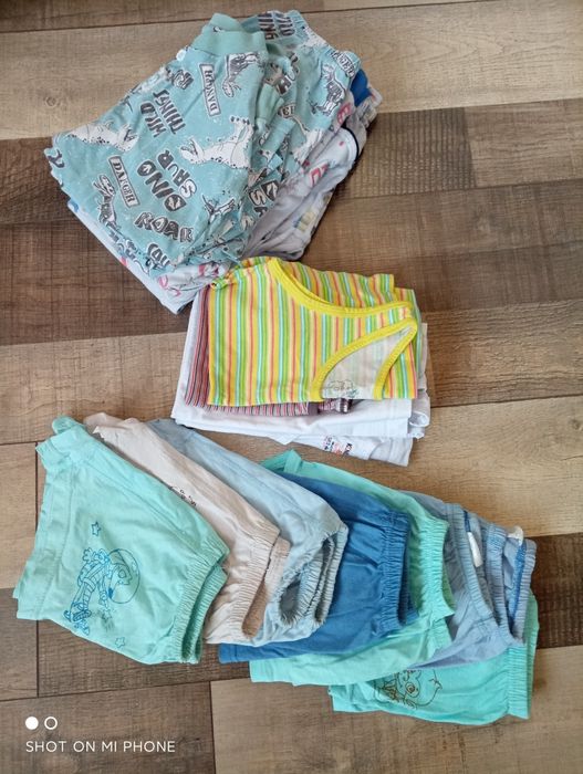 Детские трусики на мальчика