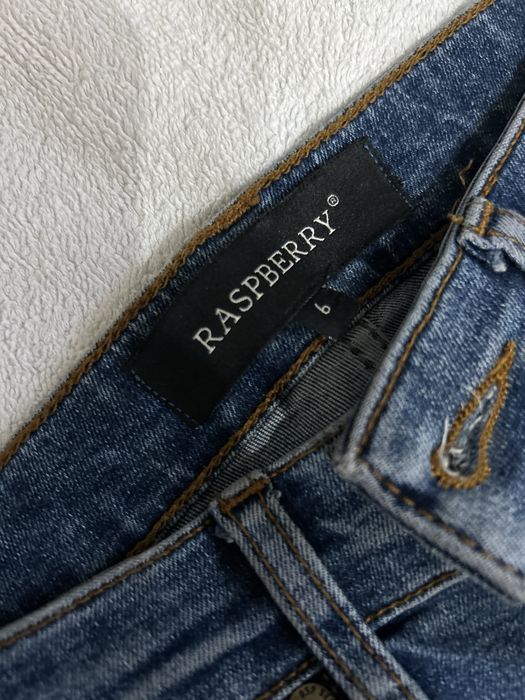 Blugi eleganti stare RASPBERRY