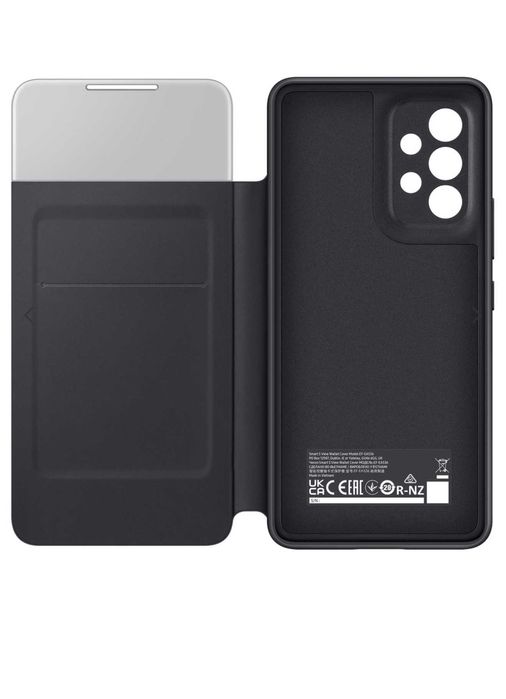 Folie + Husa Originala Silicon sau View Wallet Cover Samsung A33 5G