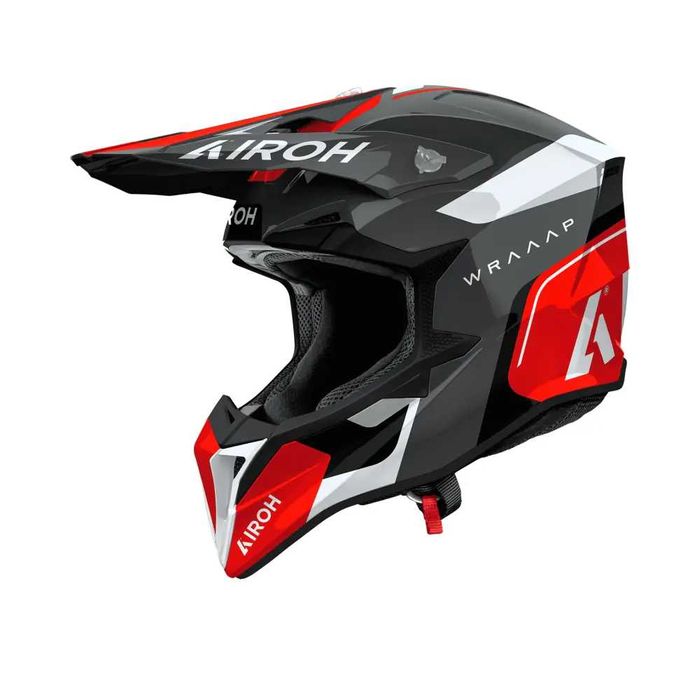 Каска AIROH WRAAAP нови разцветки 22.06 сертификат нови графики