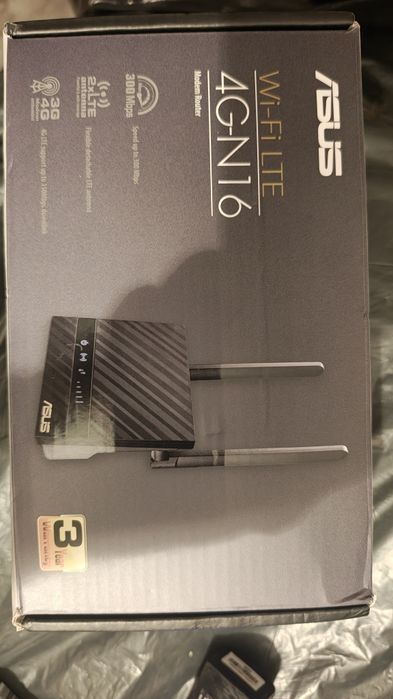 Router Asus SIM LTE 4G-N16