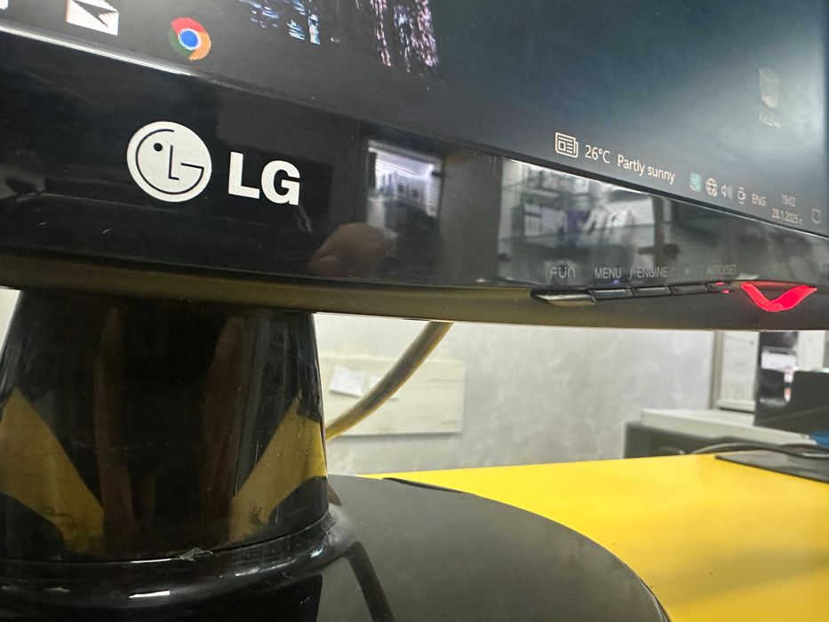 Монитор LG 19"    Flatron W1943-SS