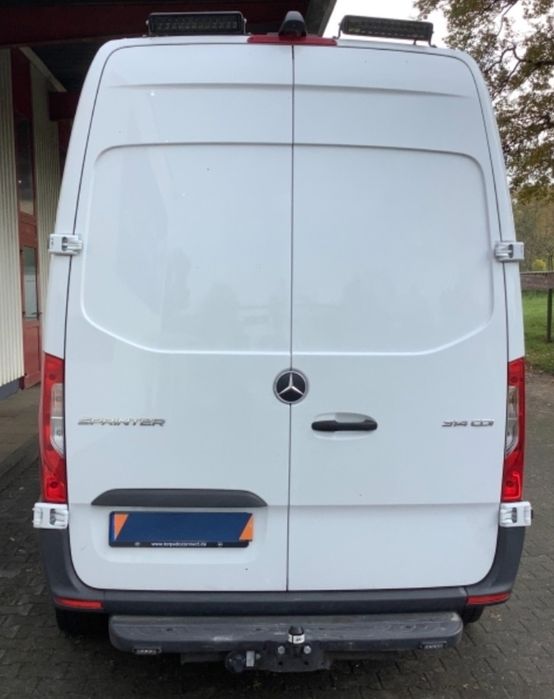 Carlig Remorcare Sprinter 2006  2026 Pentru Bară Spate Cu Treaptă  NOI