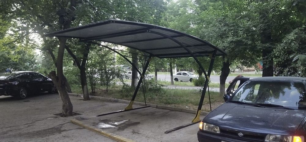 Авто навес на заказ