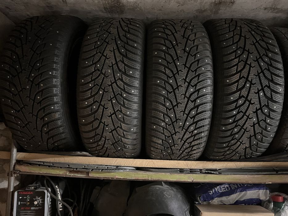 Продам зимнии колеса bmw