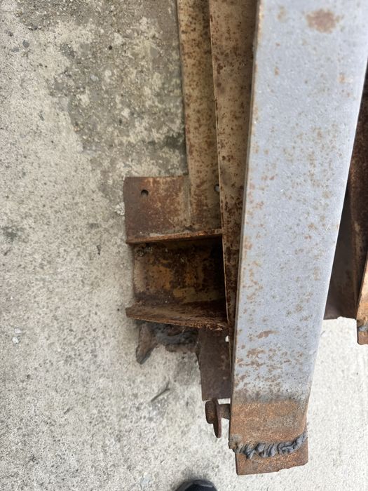 Structura hala metalica ferme deschidere 10m