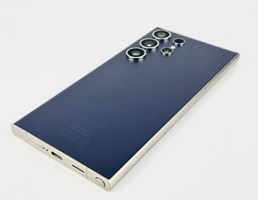 Samsung Galaxy S24 Ultra 5G 512GB 12RAM Violet Перфектен! Гаранция!