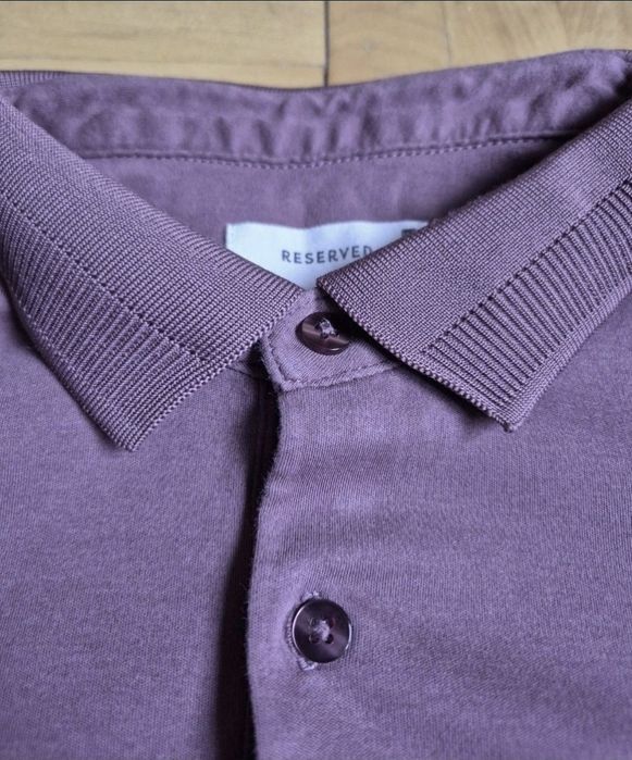 Tricou, bumbac 100%, Slim Fit, de bărbați, Reserved, mărimea L