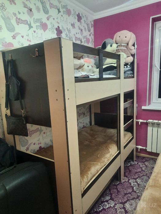 Кровать 2х этажная