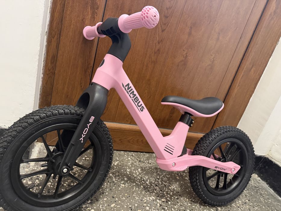 BYOX Баланс колело без педали NIMBUS AIR TAFFY-PINK