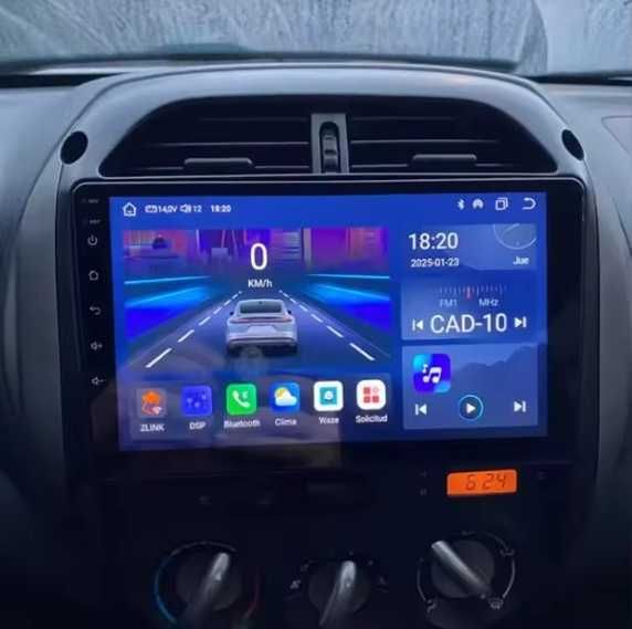 Мултимедия 9" за Toyota RAV 4 II XA20 Android 14 CARPLAY