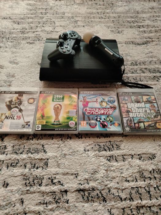 Продам  приставку PS 3