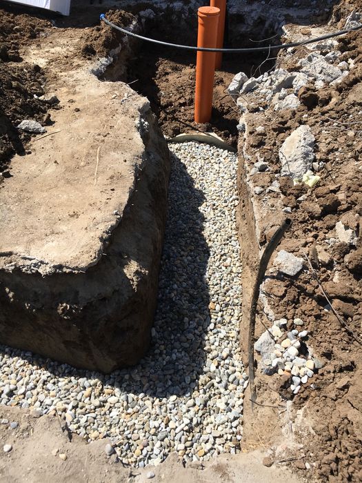 Montaj fose septice canalizare Bragadiru