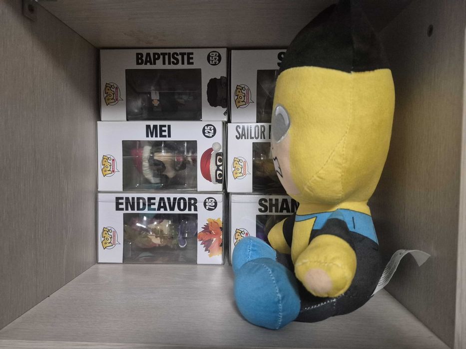 Jucarie Plus Animatie, Invincible - Mark Grayson