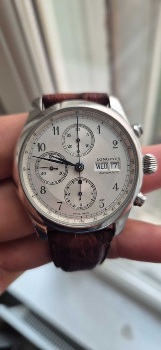 Longines Weems Chronograph 7750 - лимитирана серия