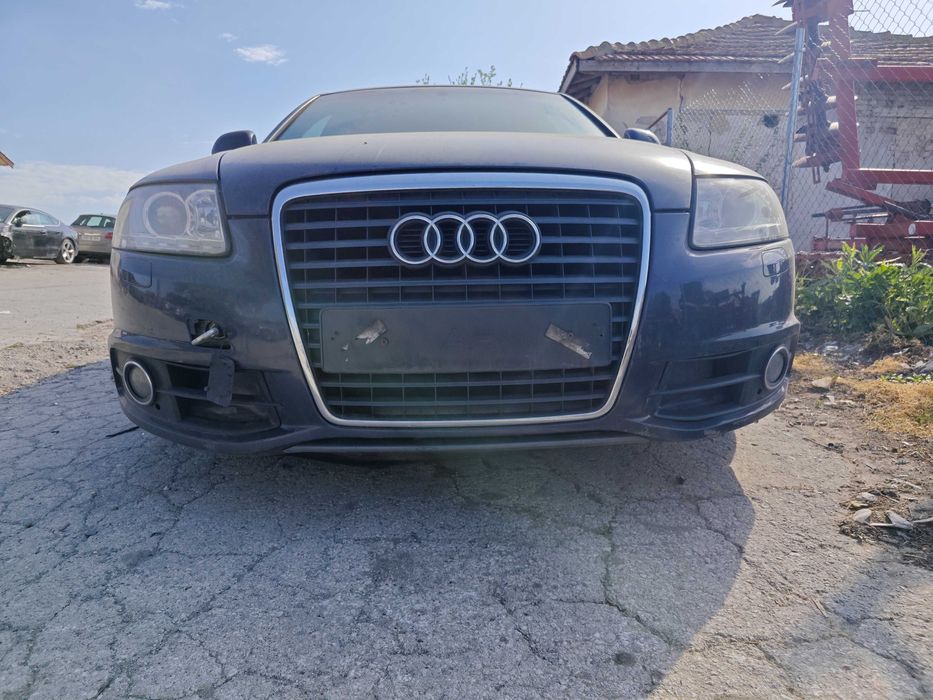 На части Audi A6 C6 4F S-lie Facelift 3.0 TDI автомат Босе Седан