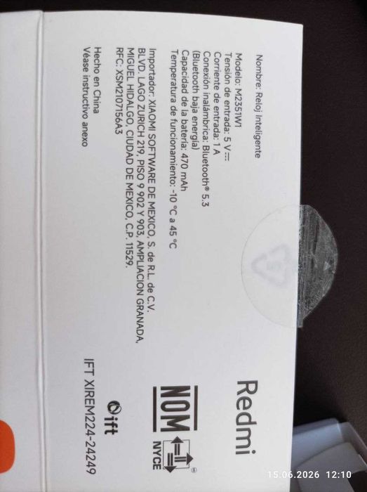 Часы Redmi Watch 5 Active (новые)