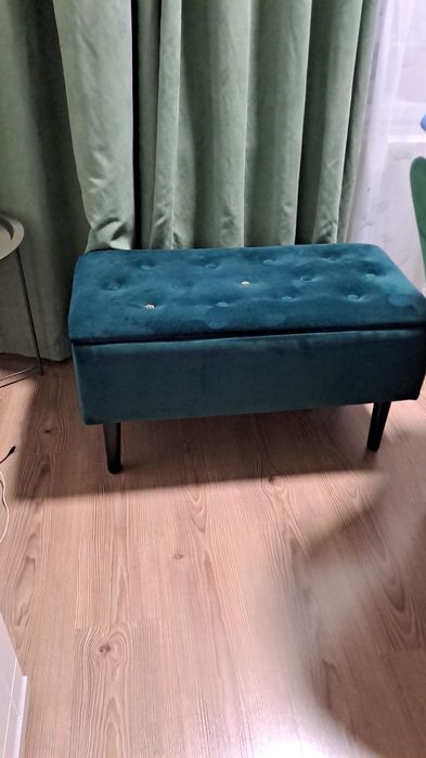 Bancheta  verde depozitare