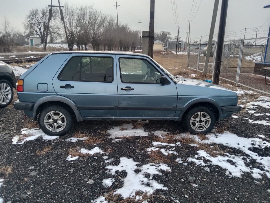 Wolkswagen golf2 гольф 2