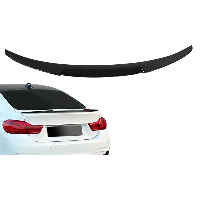 Eleron Spoiler Portbagaj Lip M Style BMW Seria 4 F36 - Negru Lucios