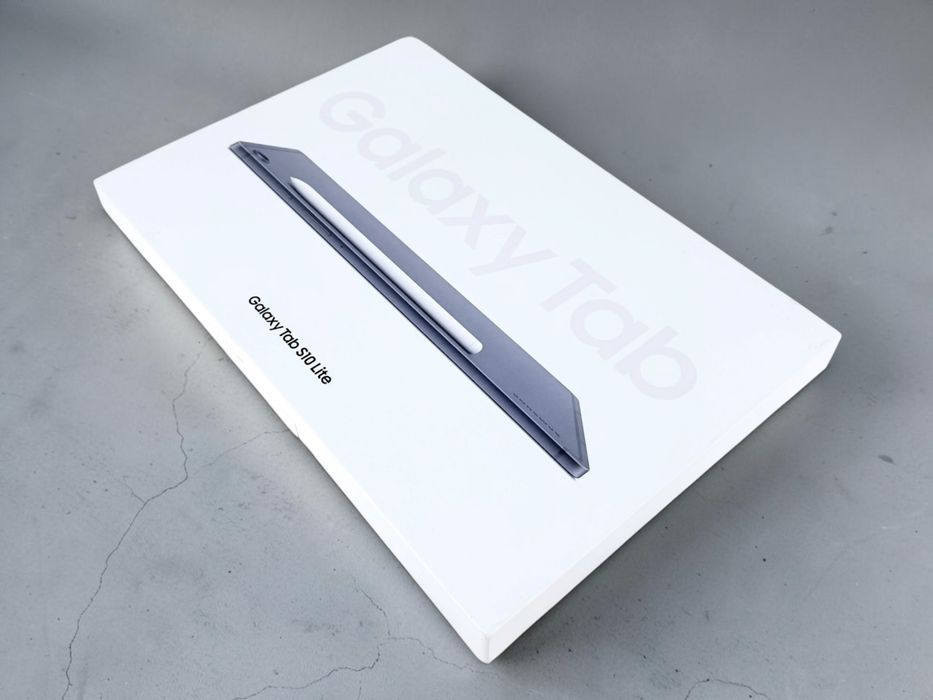 НОВ! Таблет Samsung Galaxy Tab S10 Lite 10.9 WiFi 128GB 6RAM Gray 2г. Гаранция!