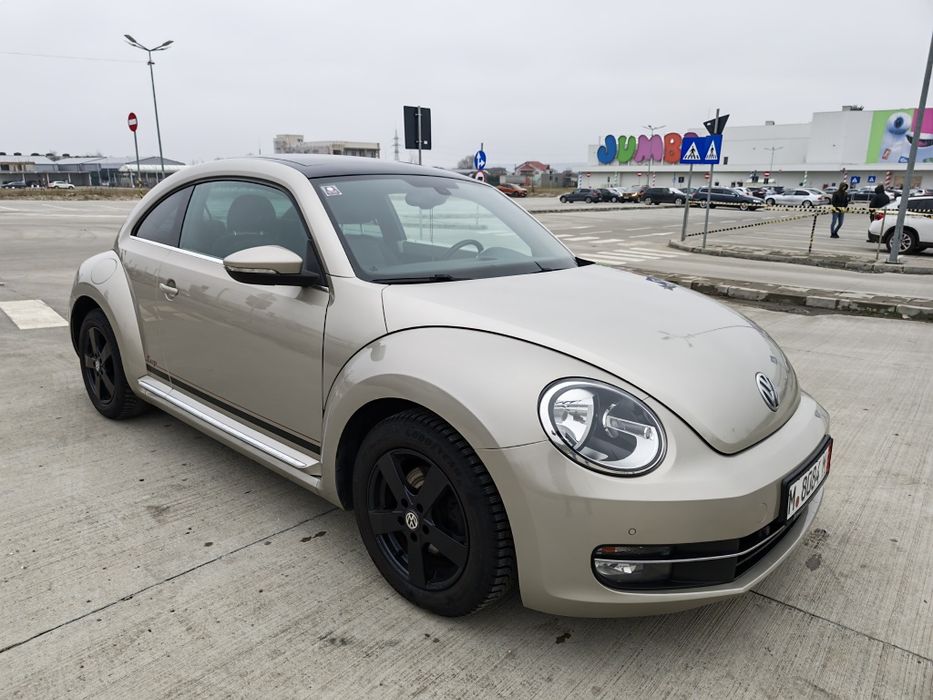 Vw New Beetle Cup 1,2 Tsi, 105 p, fab.2015, stare perfecta, imp. Germa