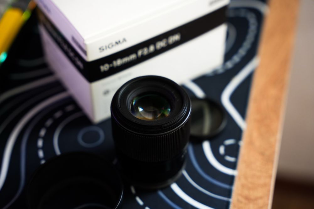SIGMA 30MM, F1.4 sony e