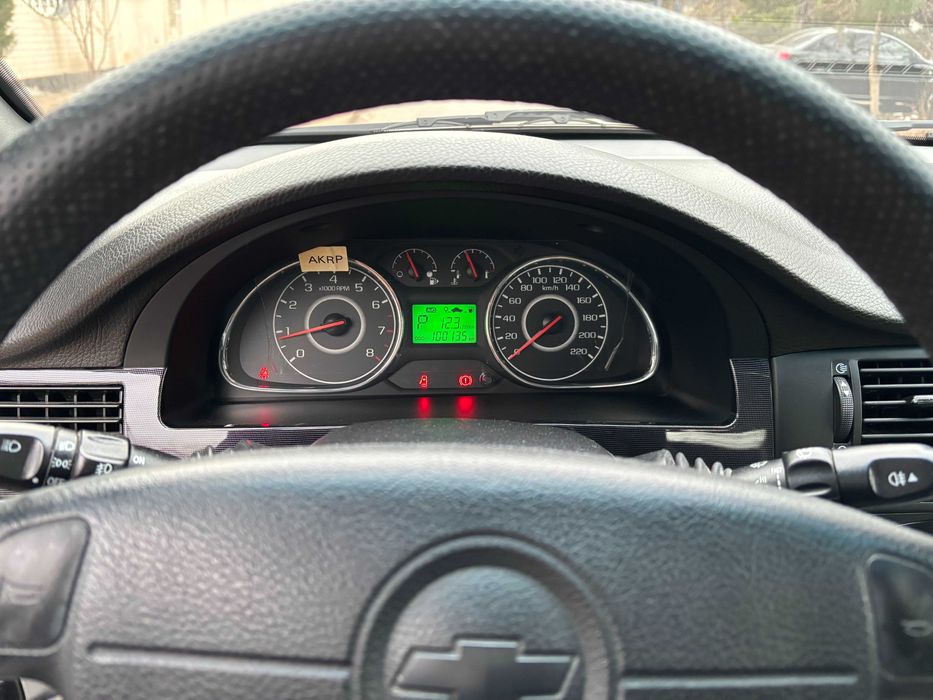 Lacetti Chevrolet 3 позиция мокрый асфальт