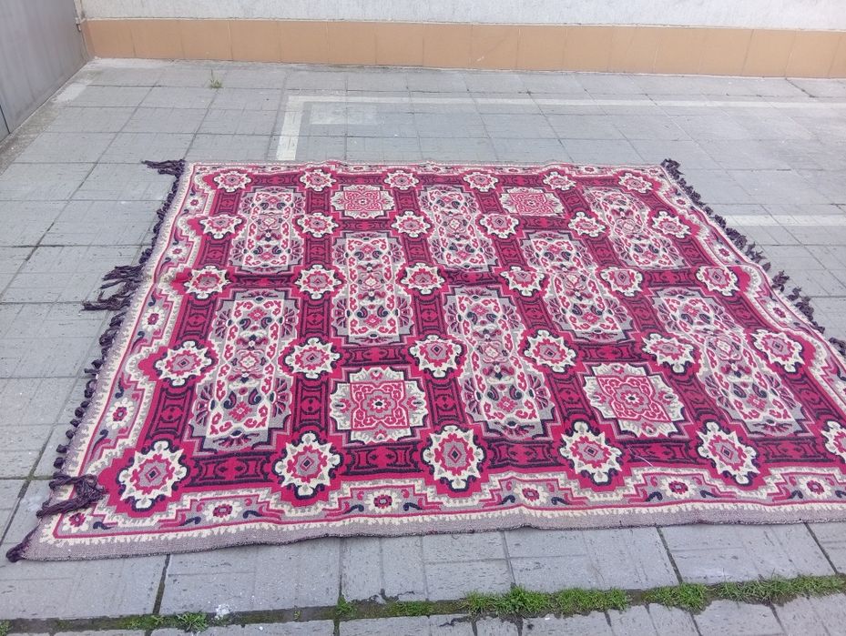 Килим, килим двулицев